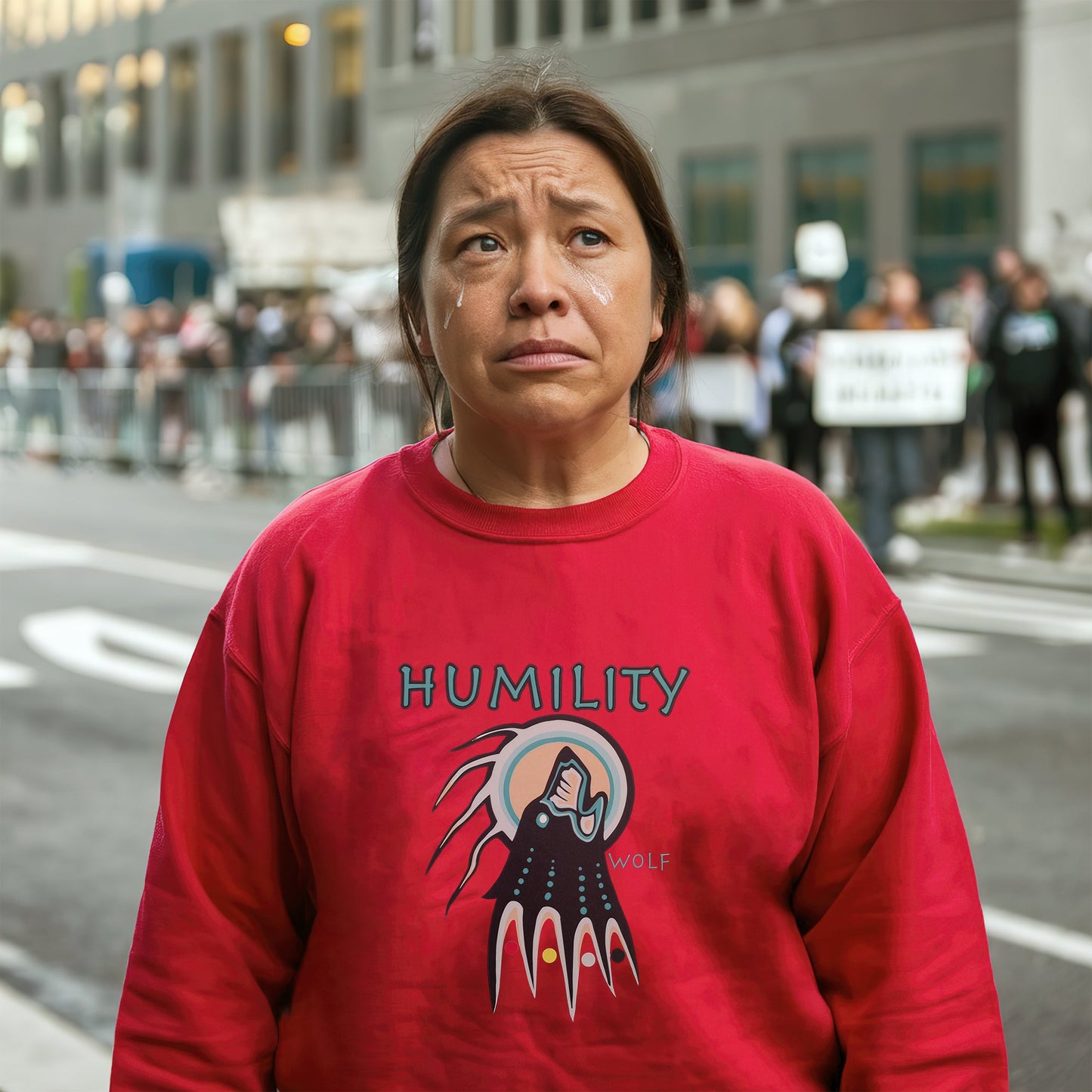 The Seven Sacred Laws - Humility Native American Unisex T-shirt/V-neck T-shirt /Hoodie/Sweatshirt