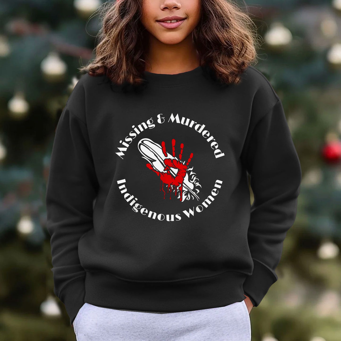 MMIW Missing Murdered Indigenous Owned Unisex T-Shirt/T-Shirt V-Neck/Hoodie/Sweatshirt