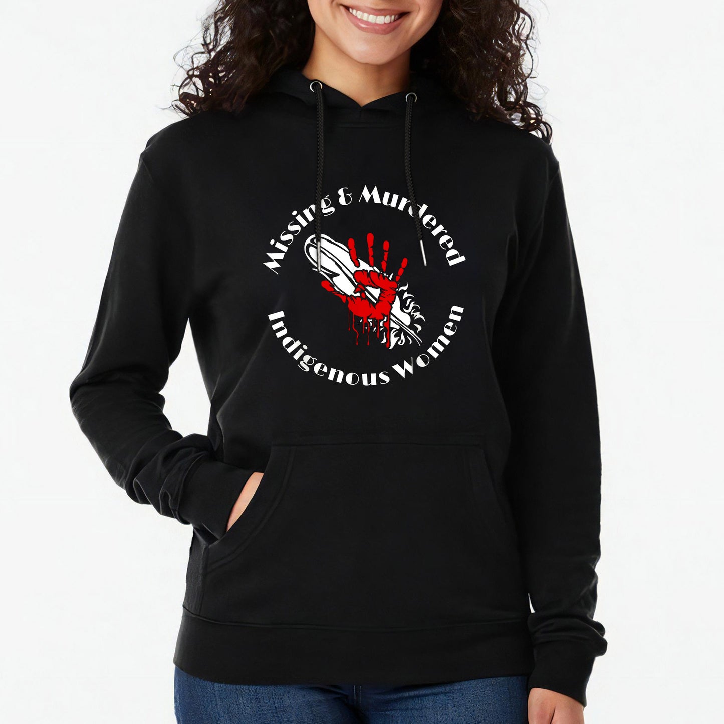 MMIW Missing Murdered Indigenous Owned Unisex T-Shirt/T-Shirt V-Neck/Hoodie/Sweatshirt