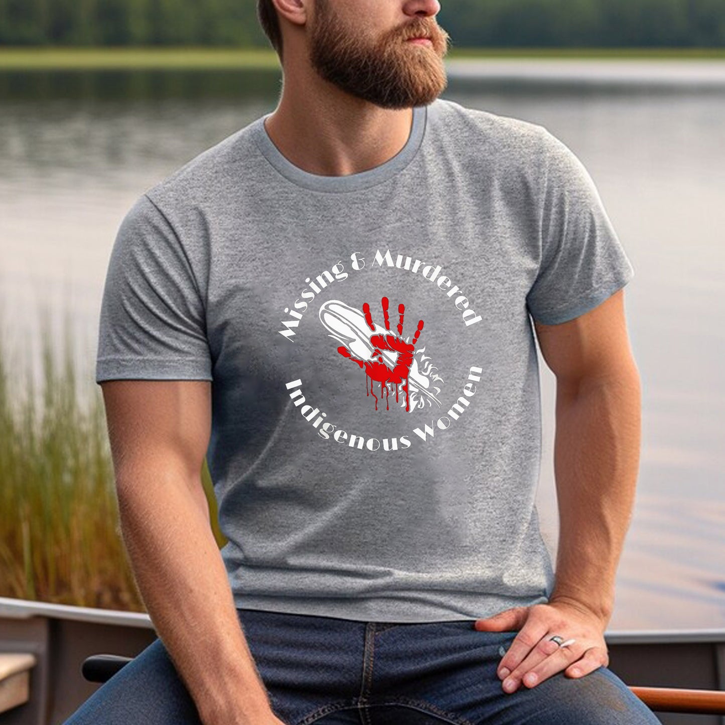 MMIW Missing Murdered Indigenous Owned Unisex T-Shirt/T-Shirt V-Neck/Hoodie/Sweatshirt