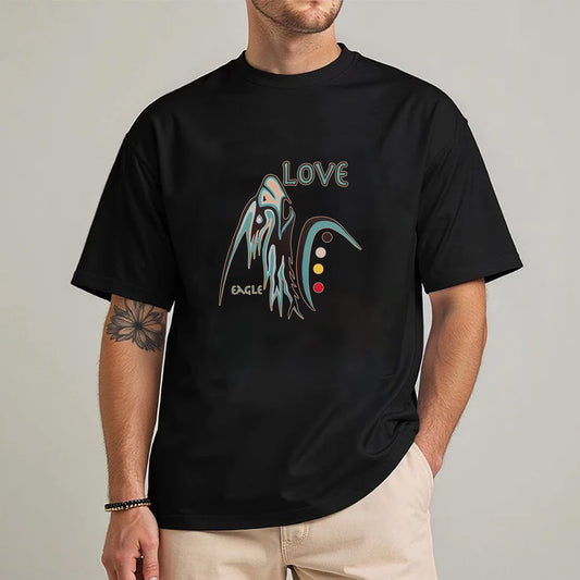 The Seven Sacred Laws - Love Native American Unisex T-Shirt/T-Shirt V-Neck/Hoodie/Sweatshirt