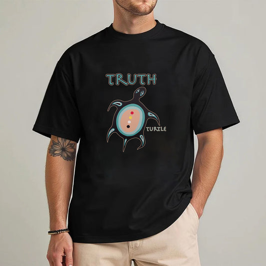 The Seven Sacred Laws - Truth Native American Unisex T-Shirt/T-Shirt V-Neck/Hoodie/Sweatshirt