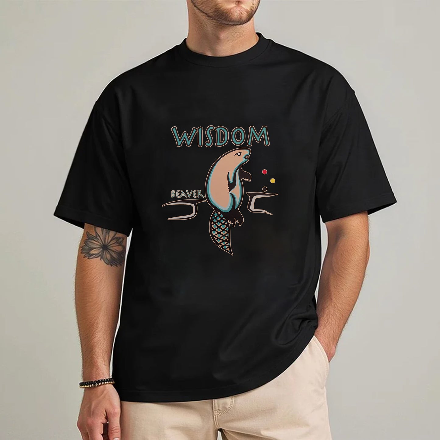 The Seven Sacred Laws - Wisdom Native American Unisex T-Shirt/T-Shirt V-Neck/Hoodie/Sweatshirt