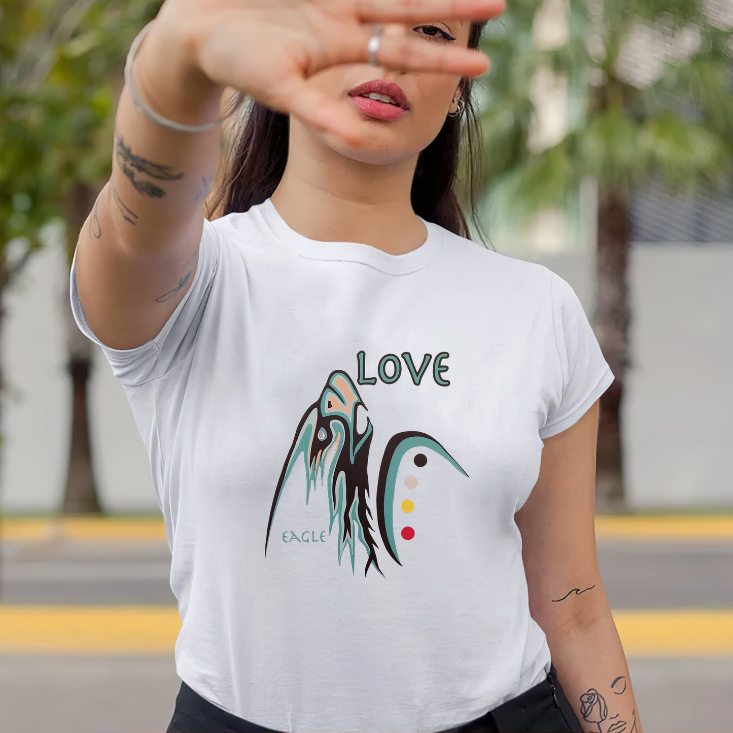 The Seven Sacred Laws - Love Native American Unisex T-Shirt/T-Shirt V-Neck/Hoodie/Sweatshirt