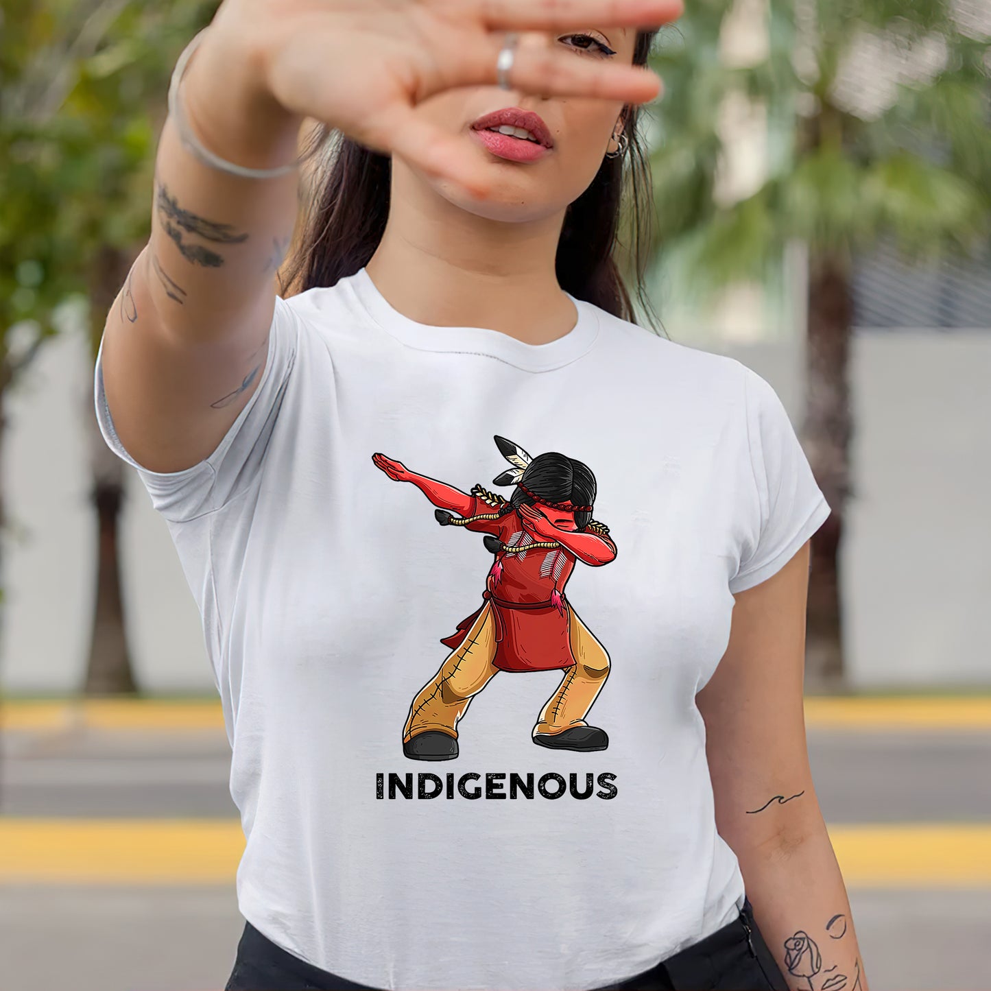 Indigenous Pride Stand Unisex T-Shirt/Hoodie/V-Neck/Sweatshirt