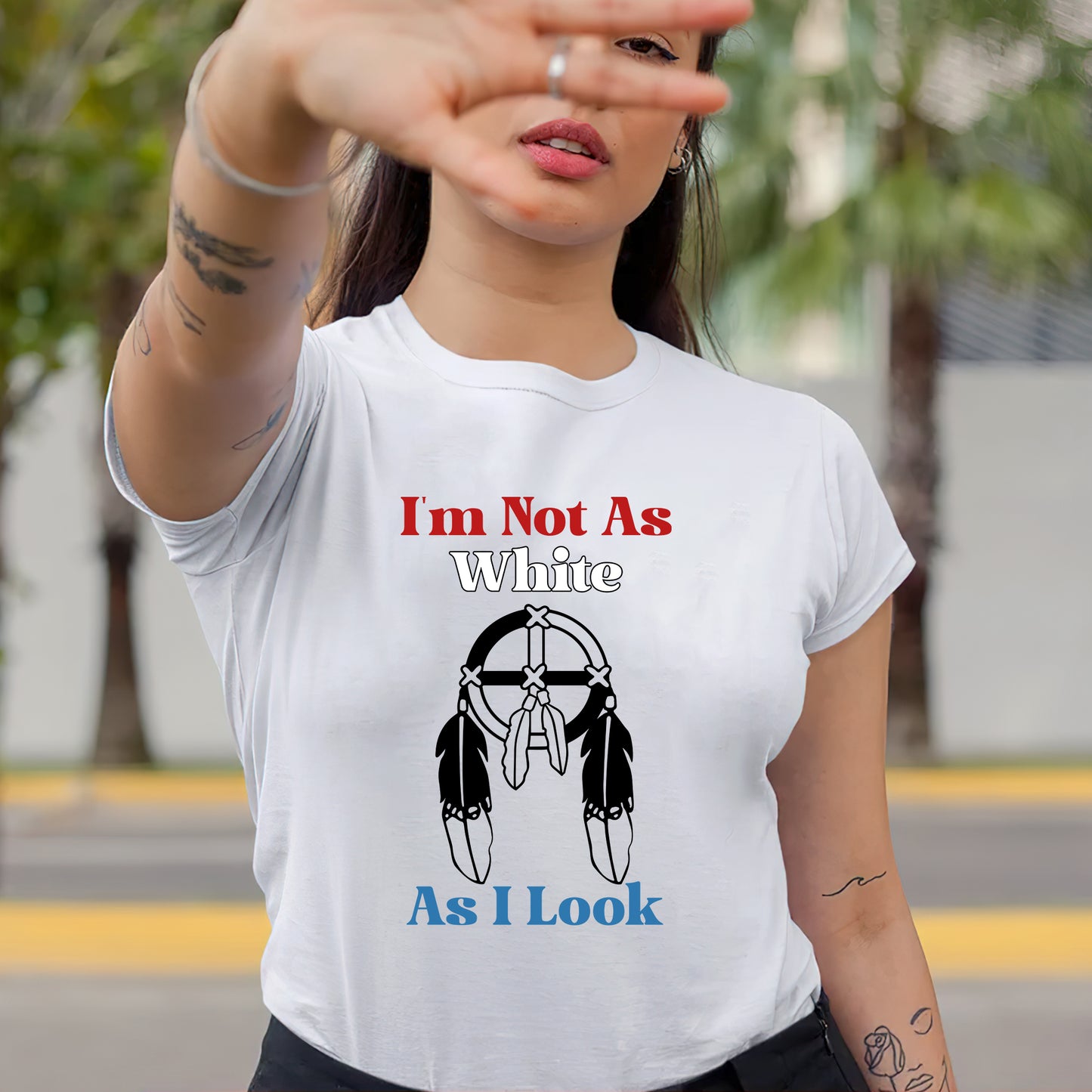 Not Just What You See Unisex T-Shirt/T-Shirt V-Neck/Hoodie/Sweatshirt