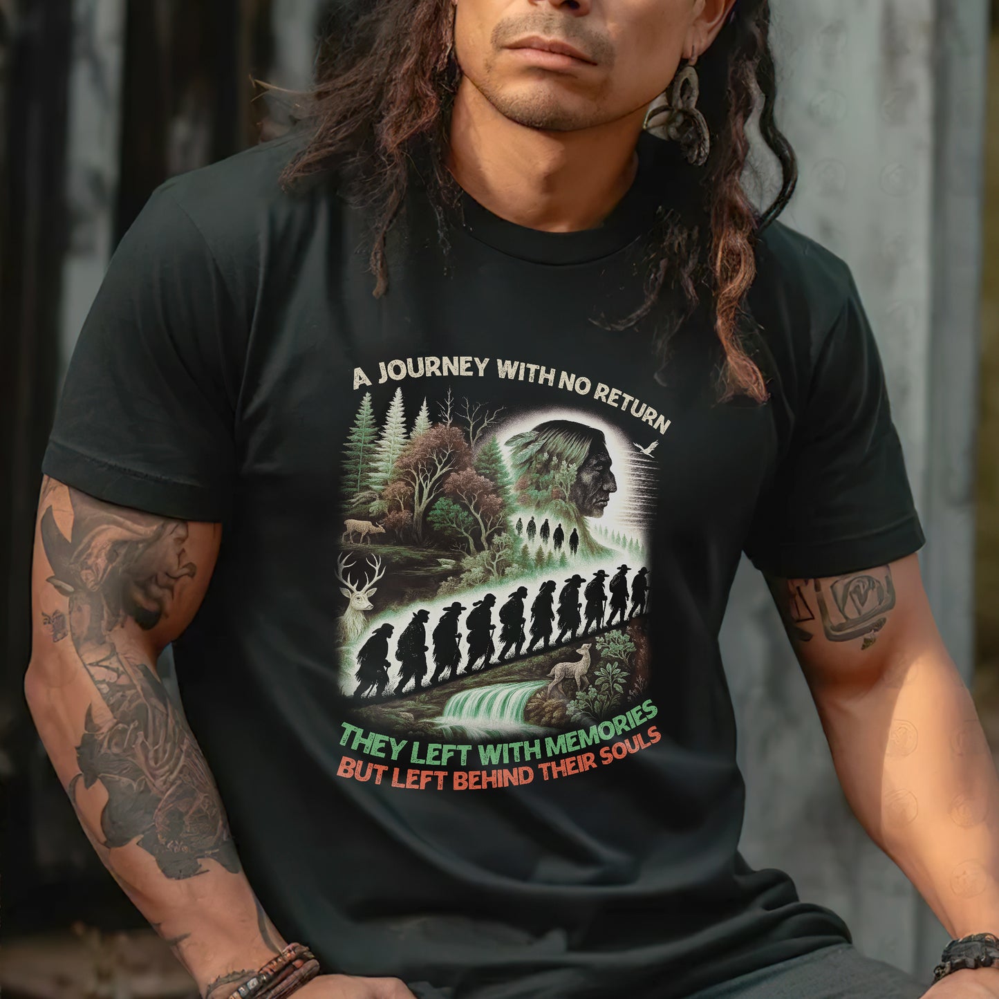 A Journey With No Return-They Left With Memories Unisex T-Shirt/Hoodie/Sweatshirt