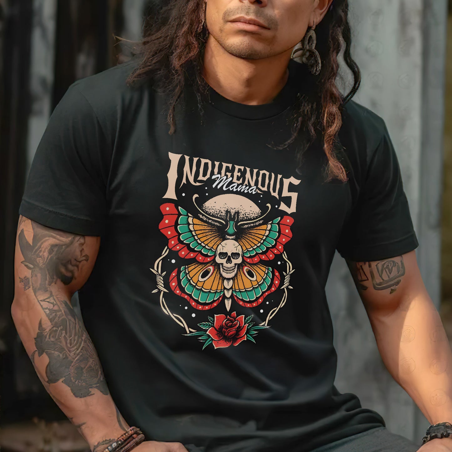 Indigenous Mama - MMIW Unisex T-Shirt/Hoodie/V-Neck/Sweatshirt