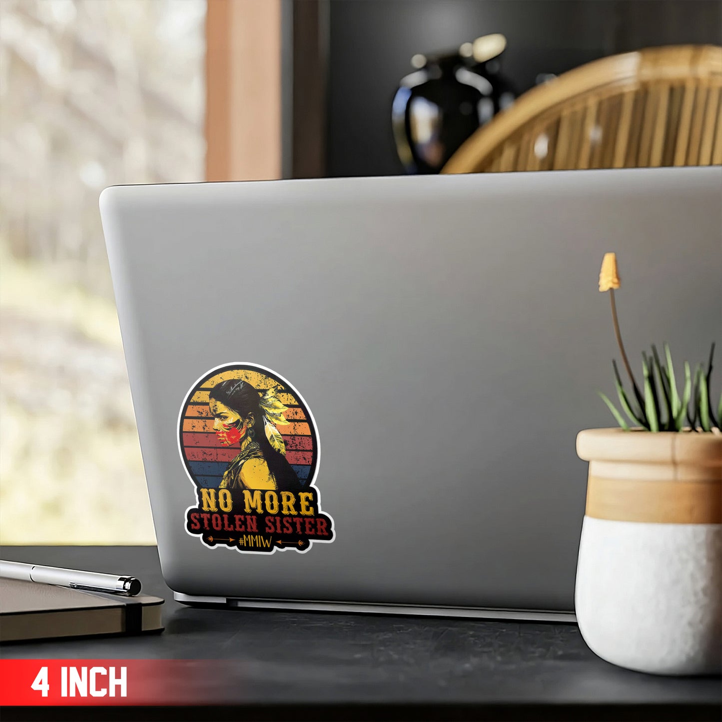 Indigenous Strength Decal - No More Stolen Sister Decal