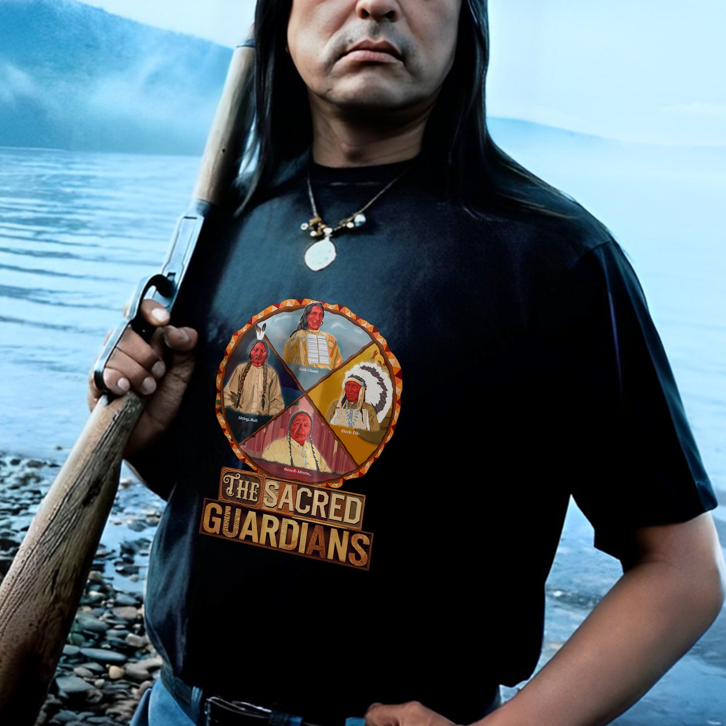 The Sacred Guardians Unisex T-Shirt/Hoodie/Sweatshirt