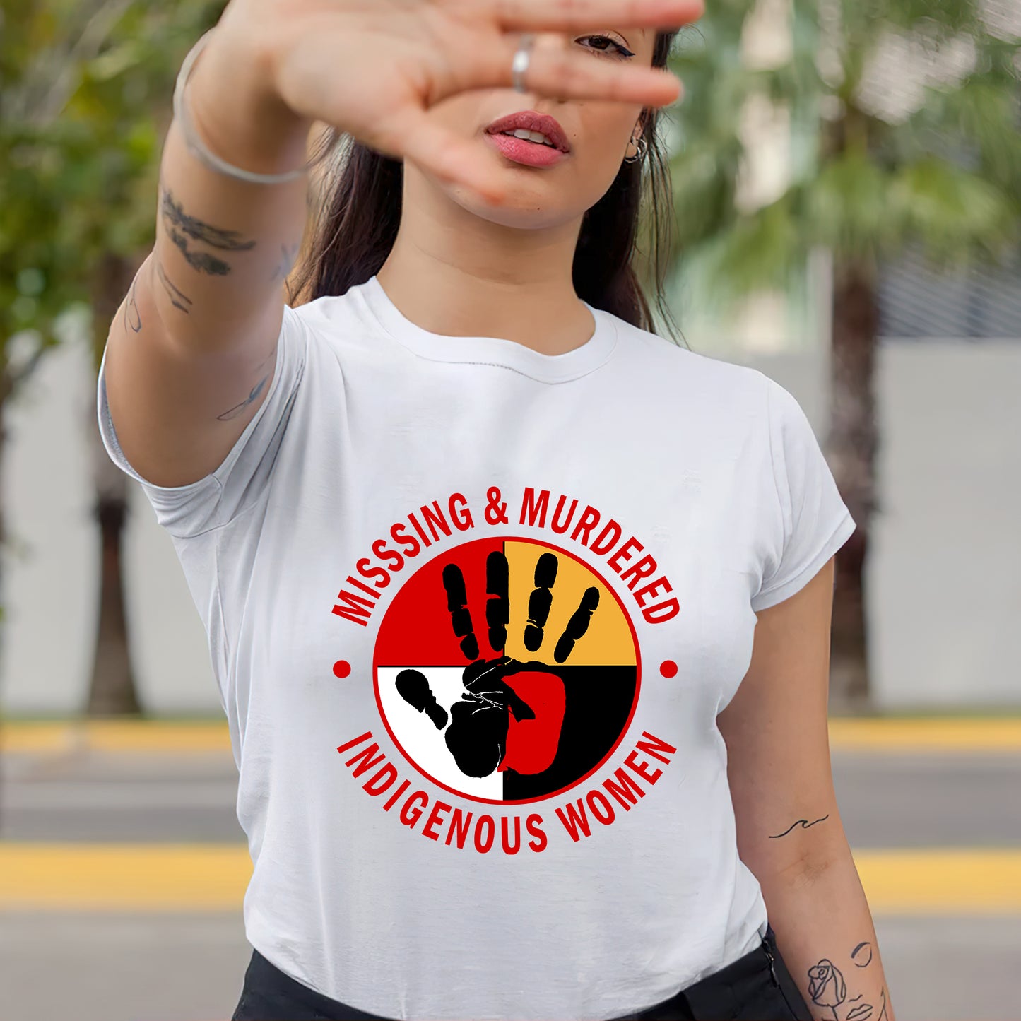 Indigenous Women Missing And Murdered - MMIW Unisex T-Shirt/Hoodie/V-Neck/Sweatshirt