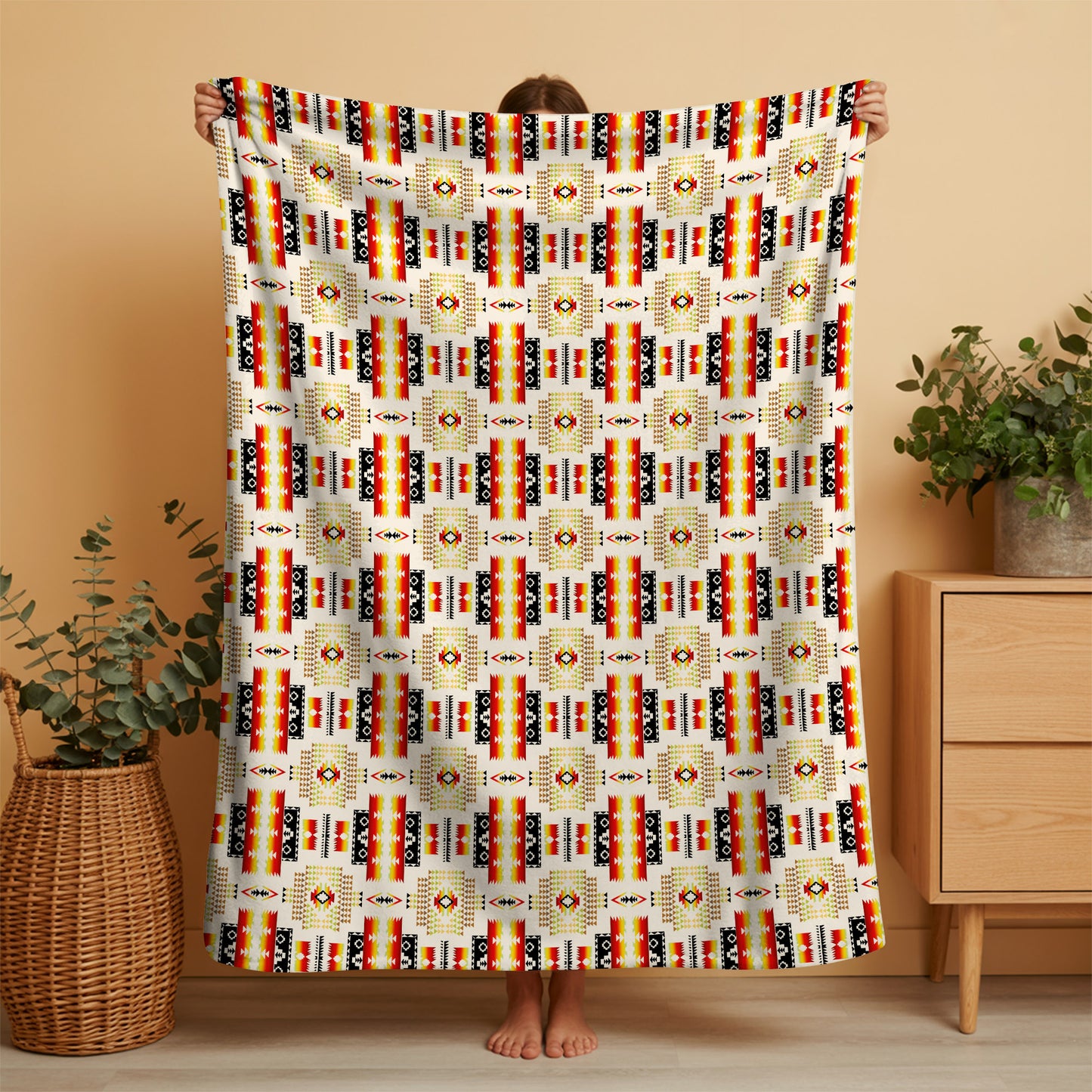 Heritage Dream Blanket - Native American Inspired