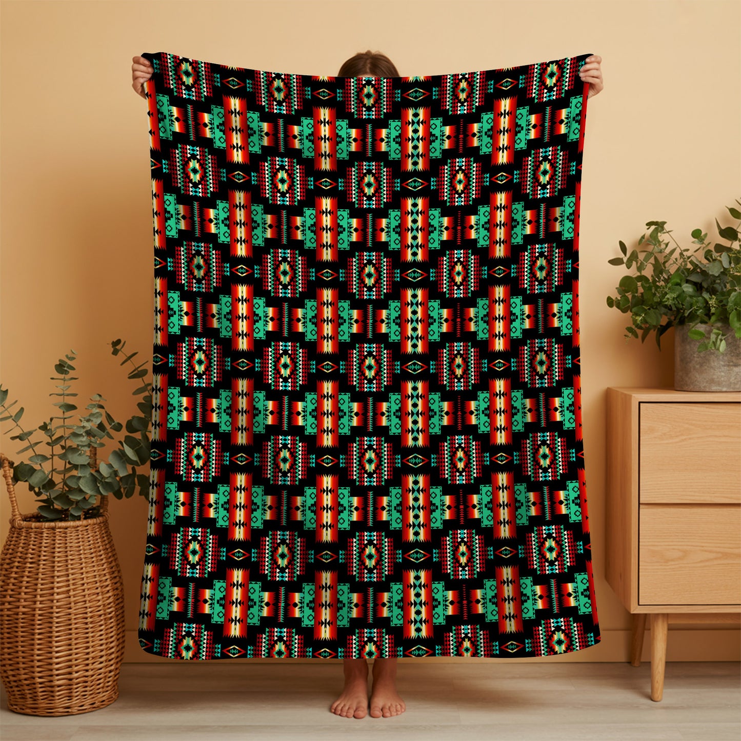 Heritage Dream Blanket - Native American Inspired