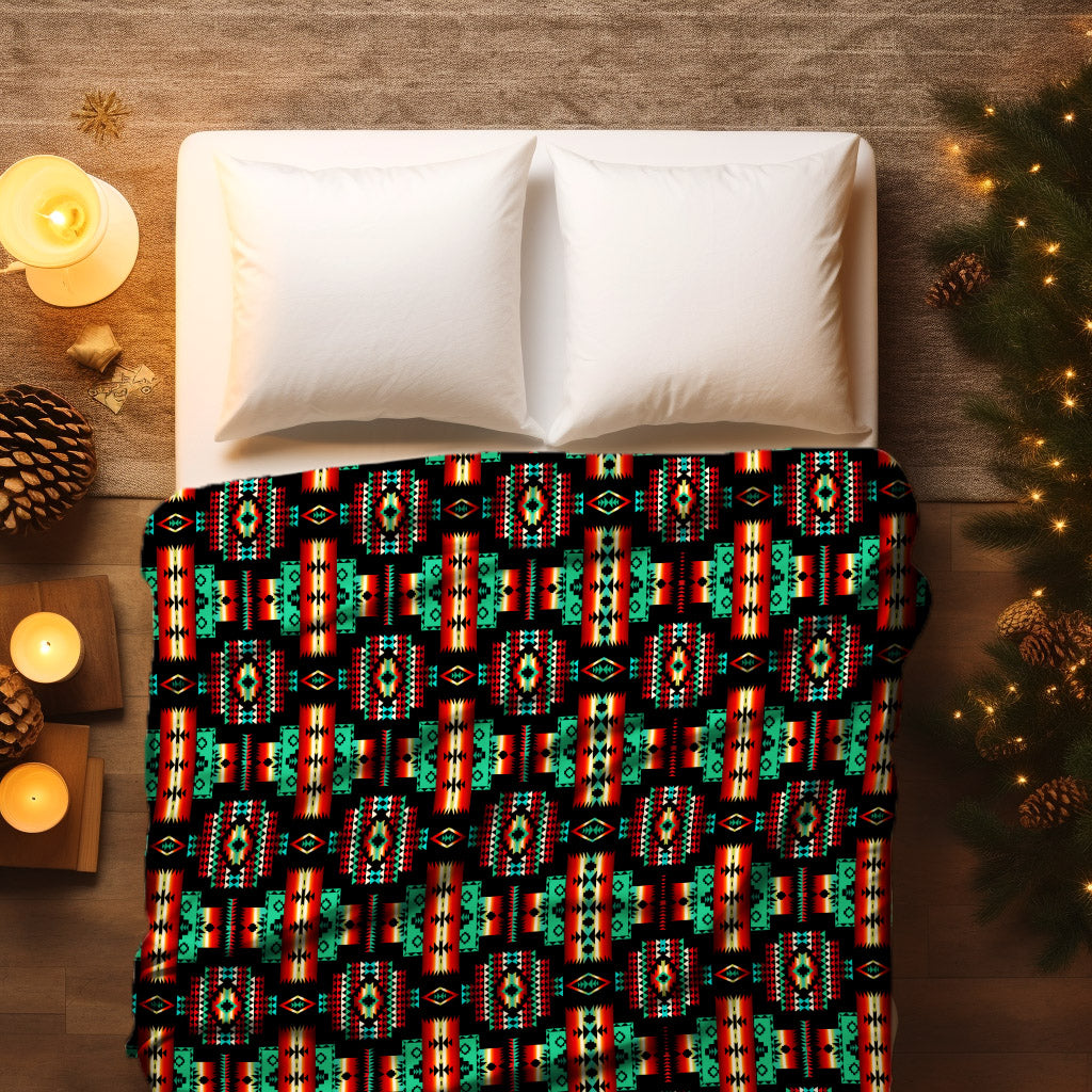 Heritage Dream Blanket - Native American Inspired