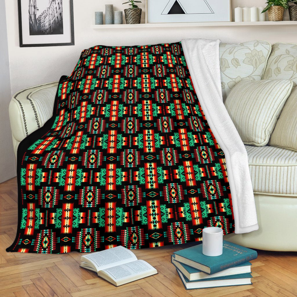 Heritage Dream Blanket - Native American Inspired