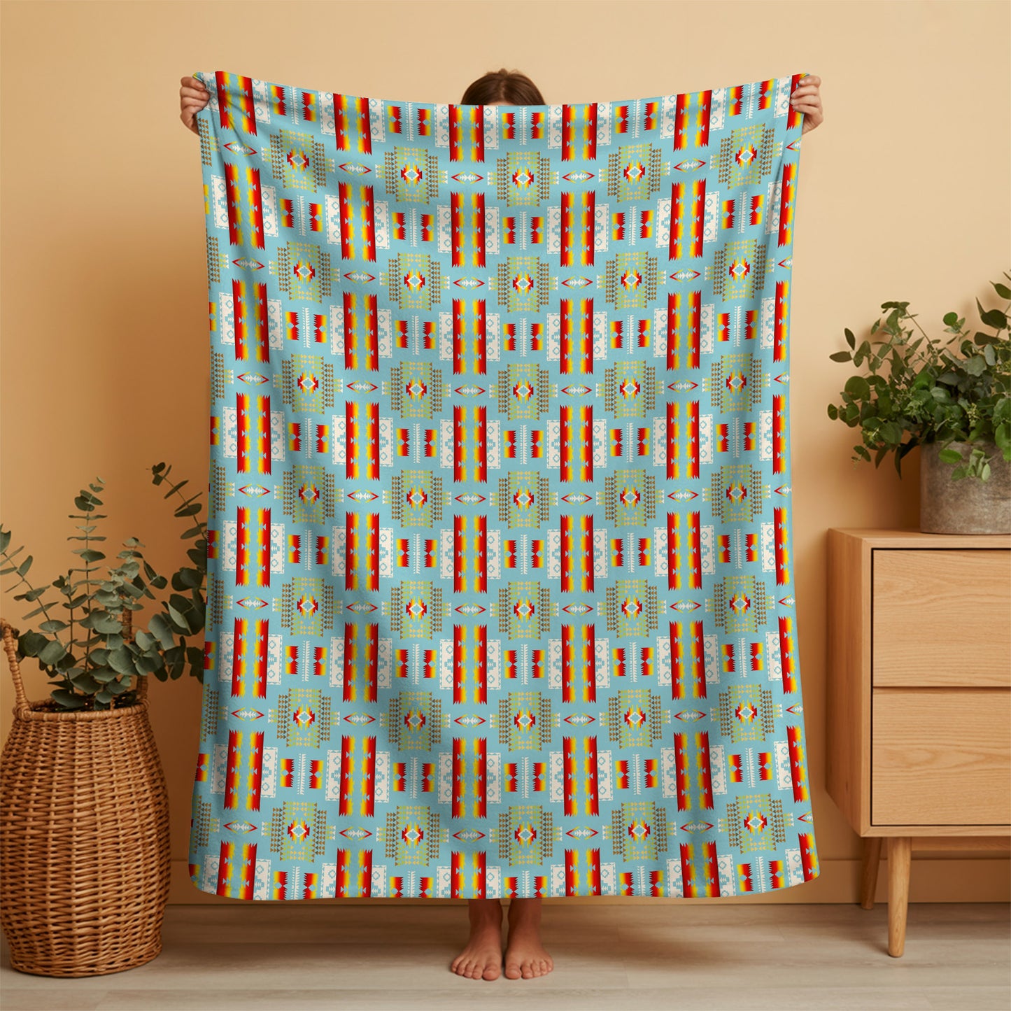 Heritage Dream Blanket - Native American Inspired