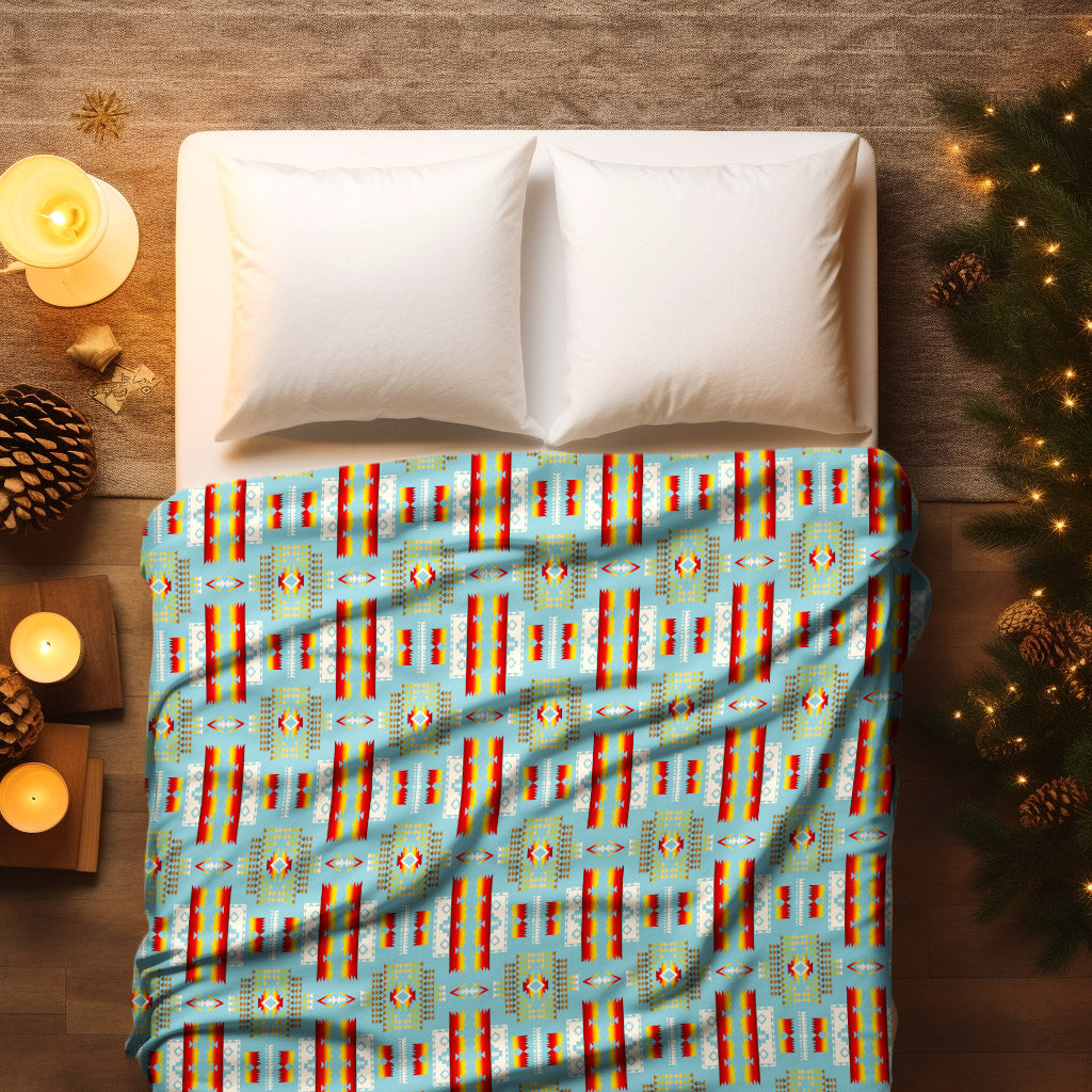 Heritage Dream Blanket - Native American Inspired