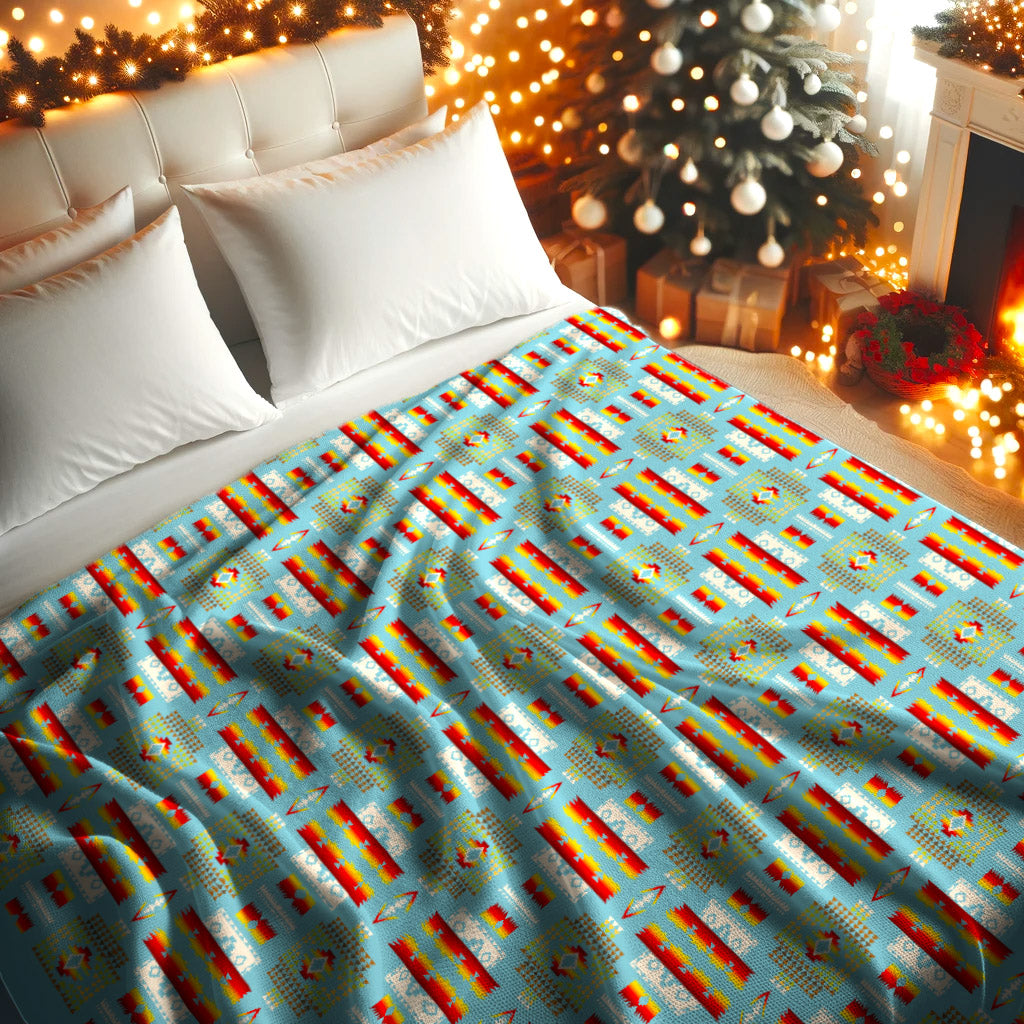 Heritage Dream Blanket - Native American Inspired
