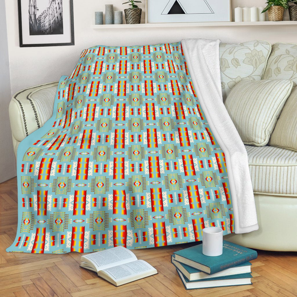 Heritage Dream Blanket - Native American Inspired