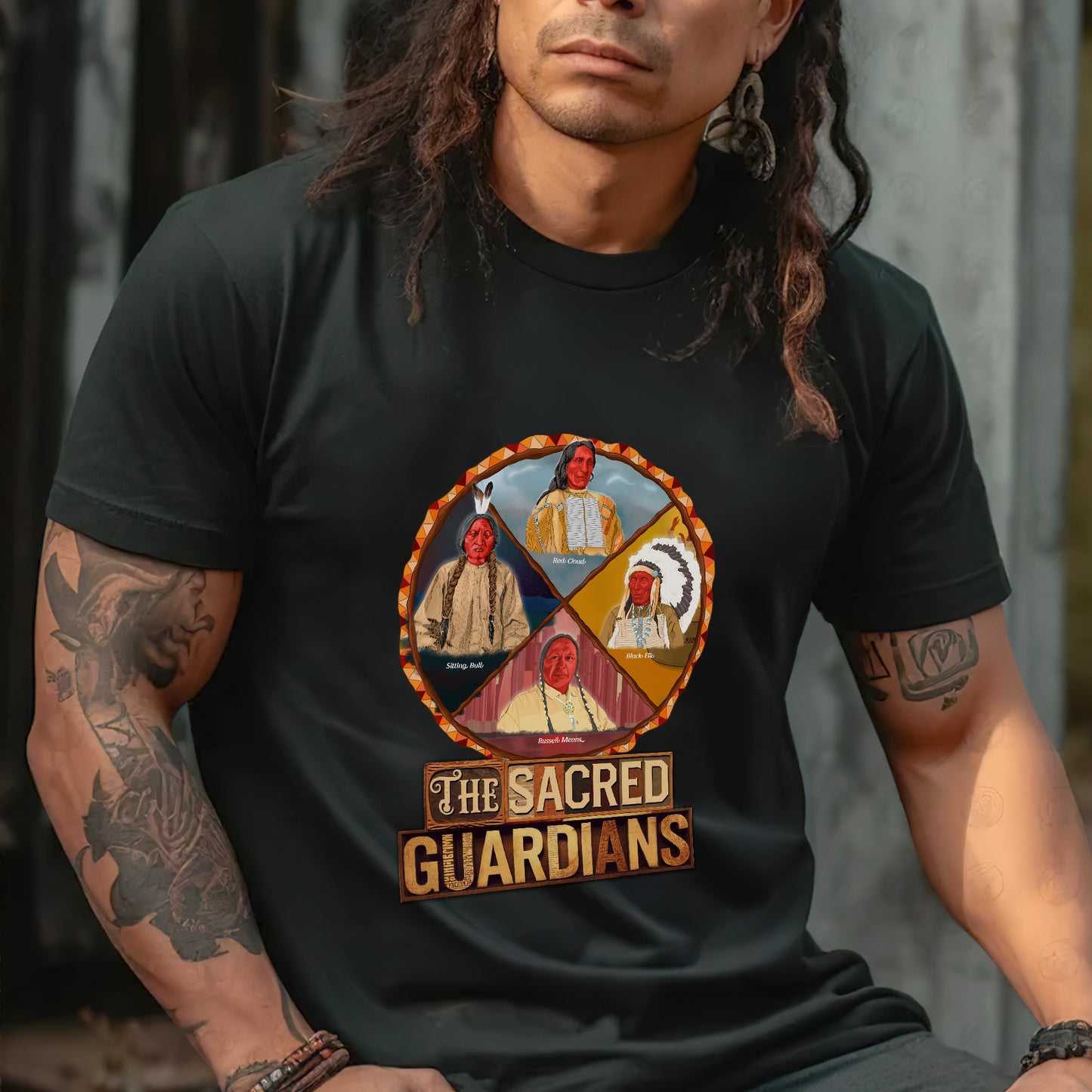 The Sacred Guardians Unisex T-Shirt/Hoodie/Sweatshirt