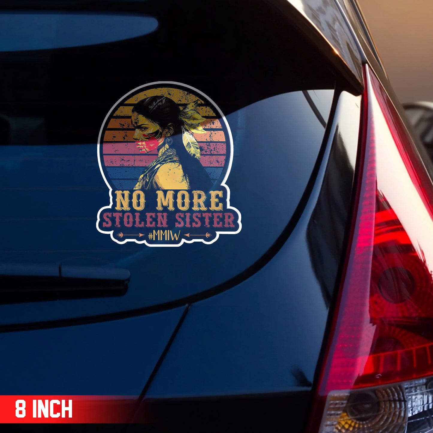 Indigenous Strength Decal - No More Stolen Sister Decal