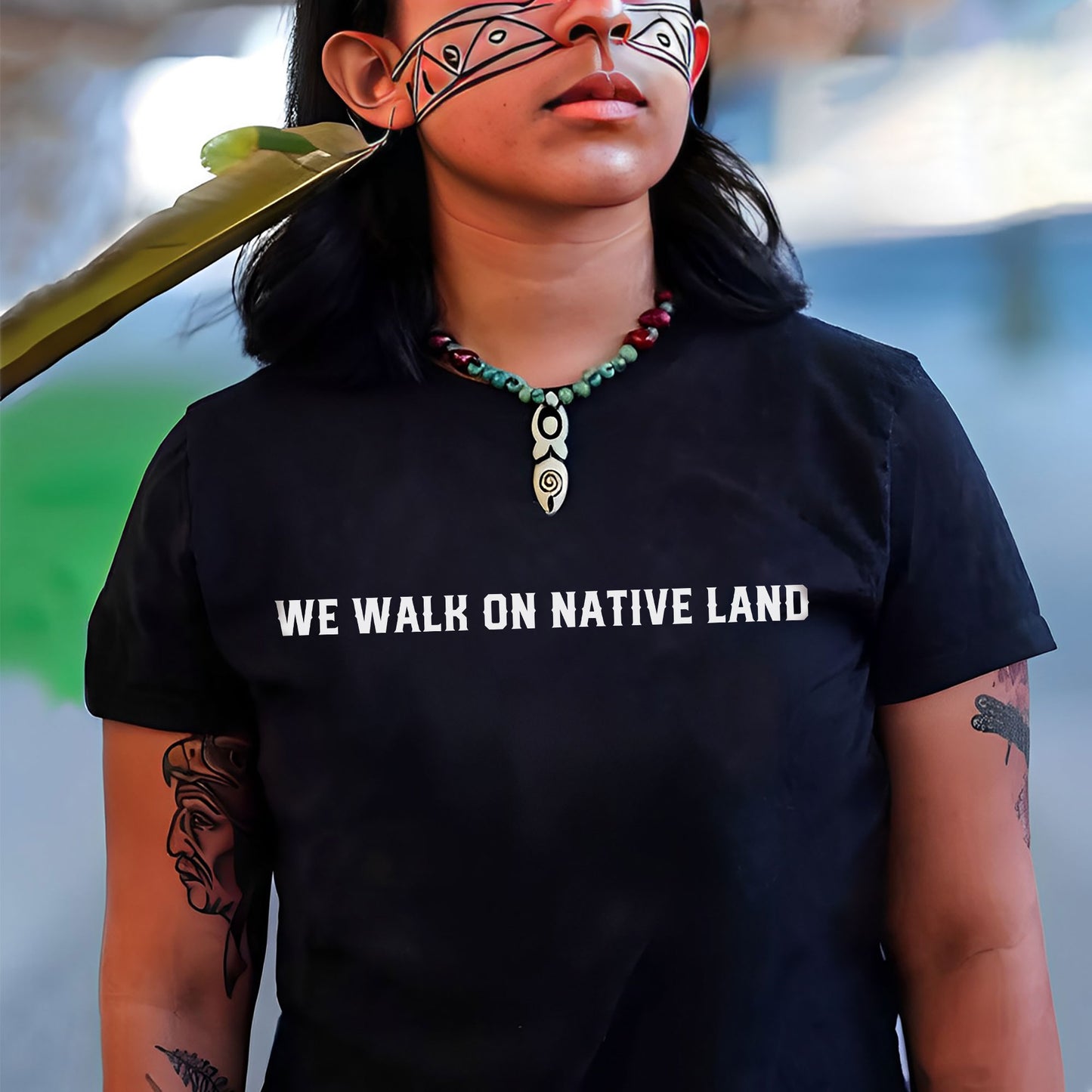 The Original Founding Fathers Native Leaders - Two sides - Unisex T-Shirt/T-Shirt V-Neck/Hoodie/Sweatshirt