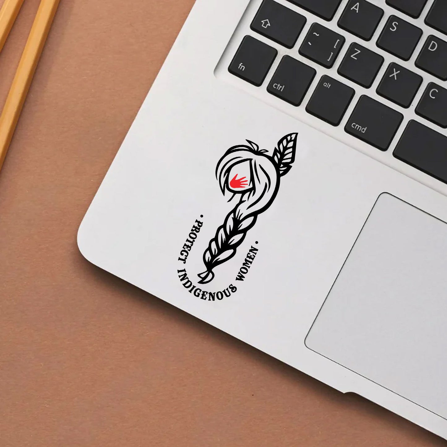 MMIW - Protect Indigenous Woman Stolen Sisters Sticker Decal MMIW Awareness