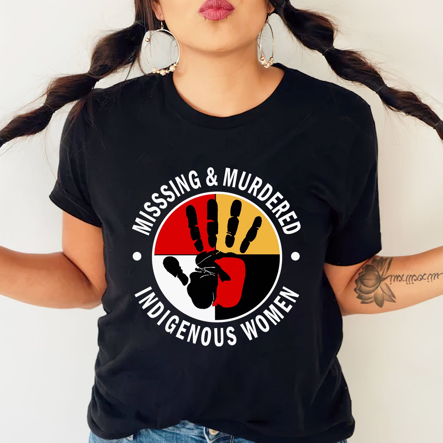 Indigenous Women Missing And Murdered - MMIW Unisex T-Shirt/Hoodie/V-Neck/Sweatshirt