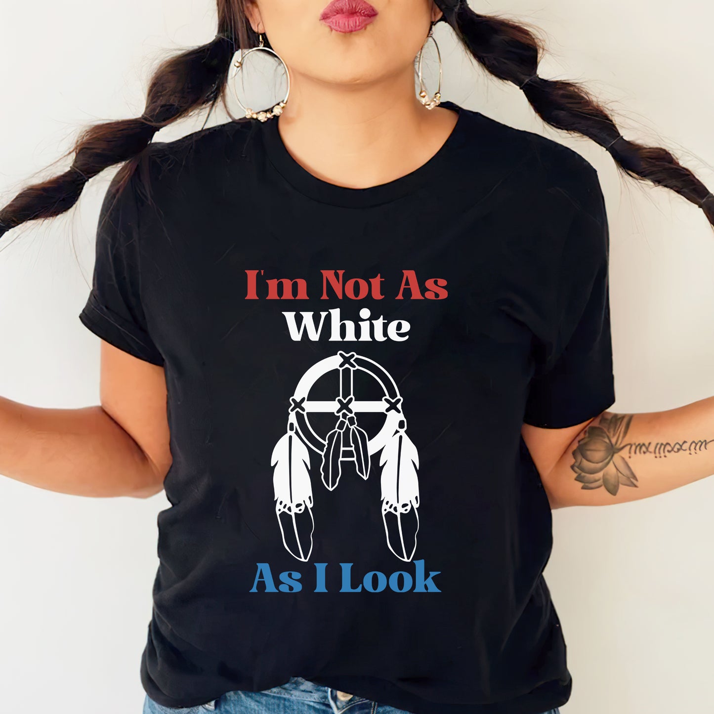 Not Just What You See Unisex T-Shirt/T-Shirt V-Neck/Hoodie/Sweatshirt