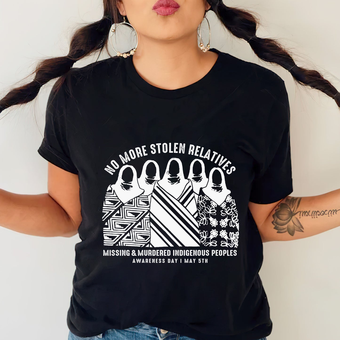 No More Stolen Relatives - MMIW Unisex T-Shirt/Hoodie/V-Neck/Sweatshirt