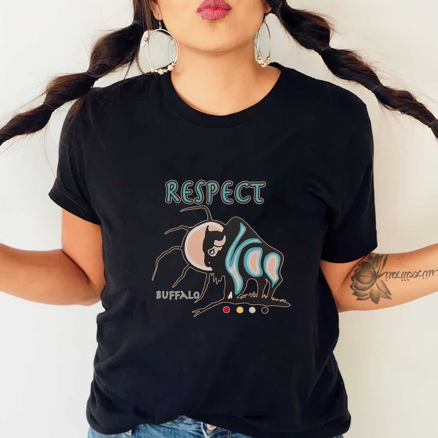The Seven Sacred Laws - Respect Native American Unisex T-Shirt/T-Shirt V-Neck/Hoodie/Sweatshirt