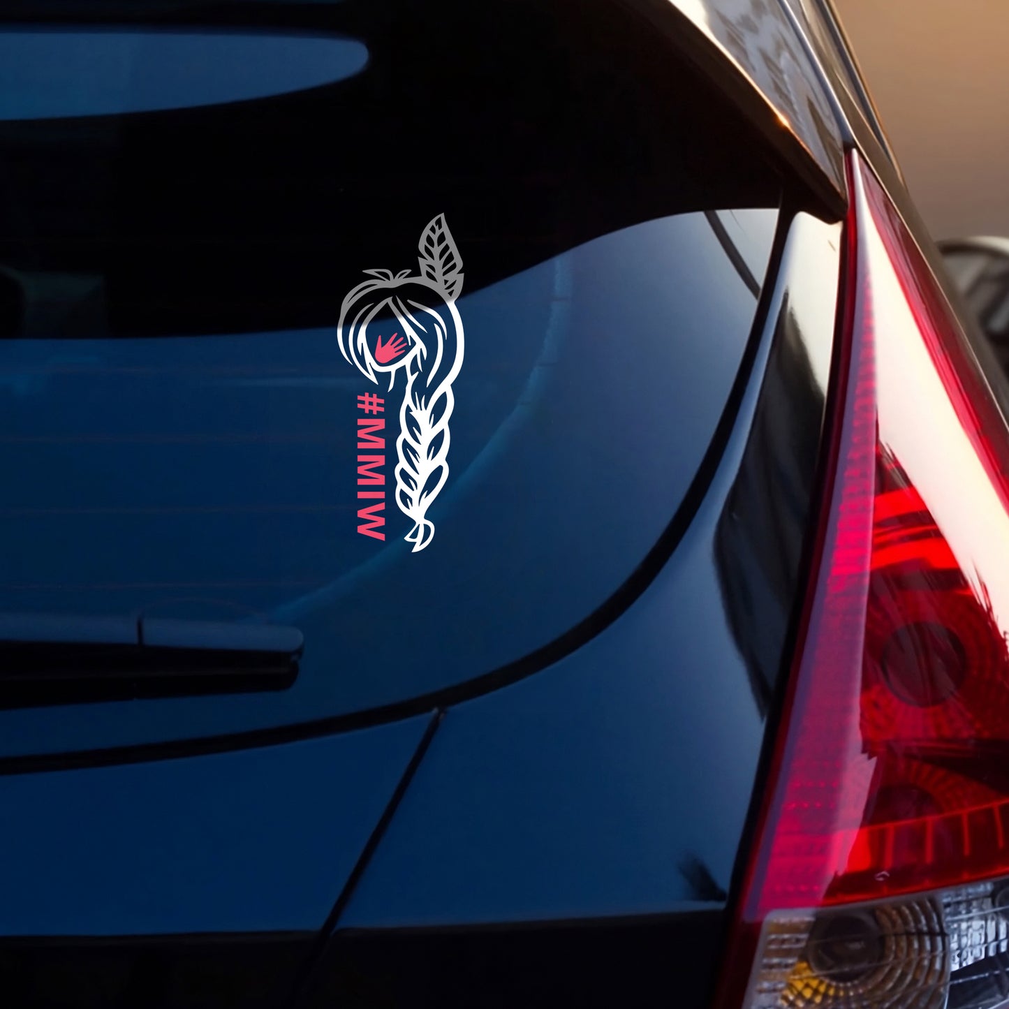 MMIW - Indigenous Woman Stolen Sisters Sticker Decal MMIW Awareness
