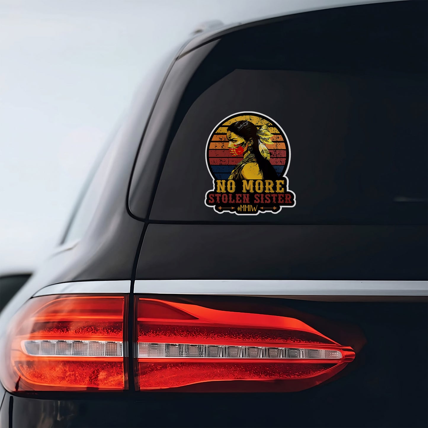 Indigenous Strength Decal - No More Stolen Sister Decal