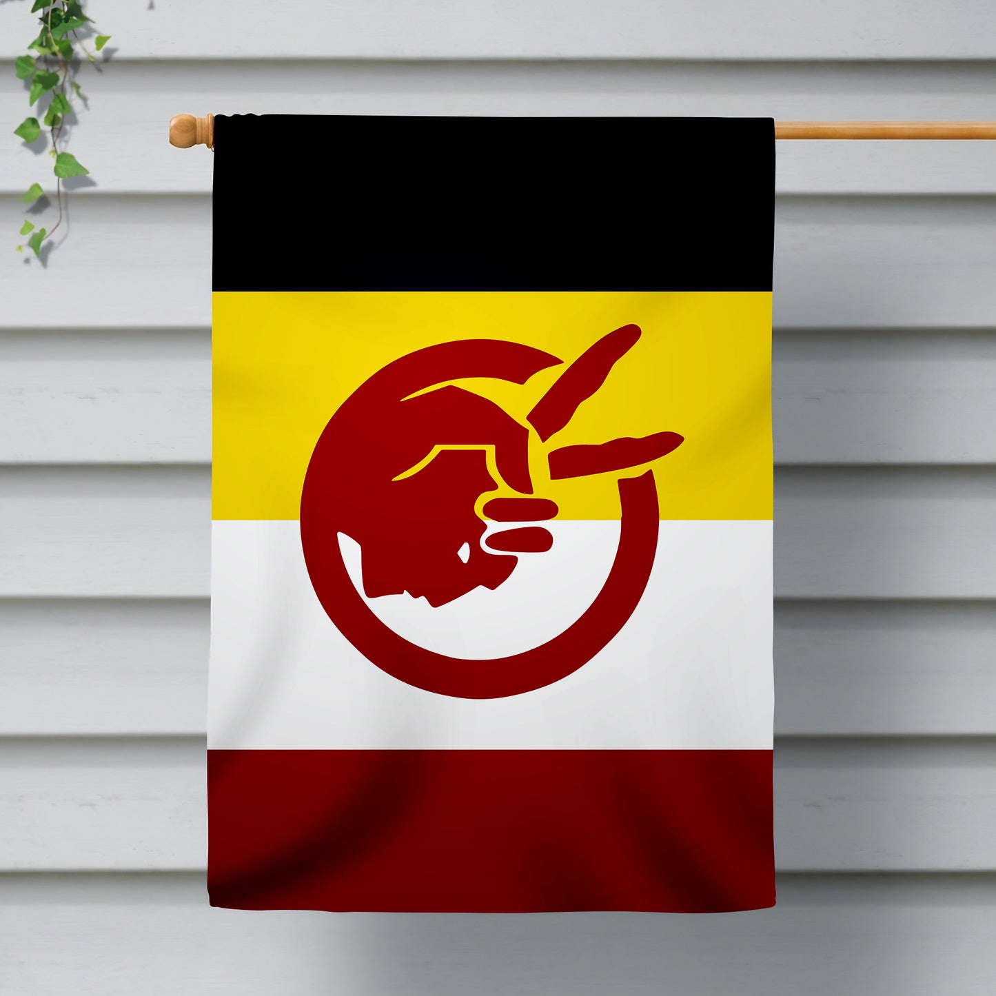 Native Unity Flag - Native American Peace Flag Garden House Yard Decor for Outdoor