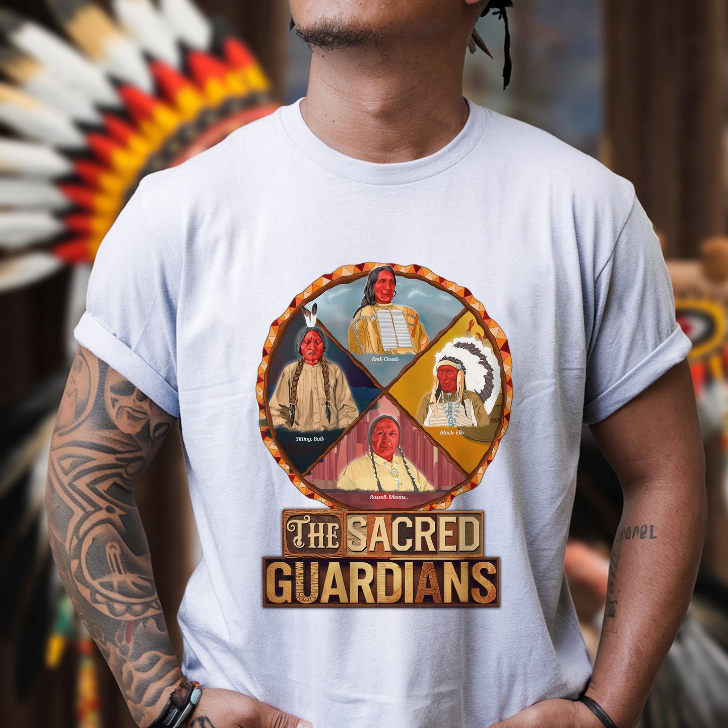 The Sacred Guardians Unisex T-Shirt/Hoodie/Sweatshirt