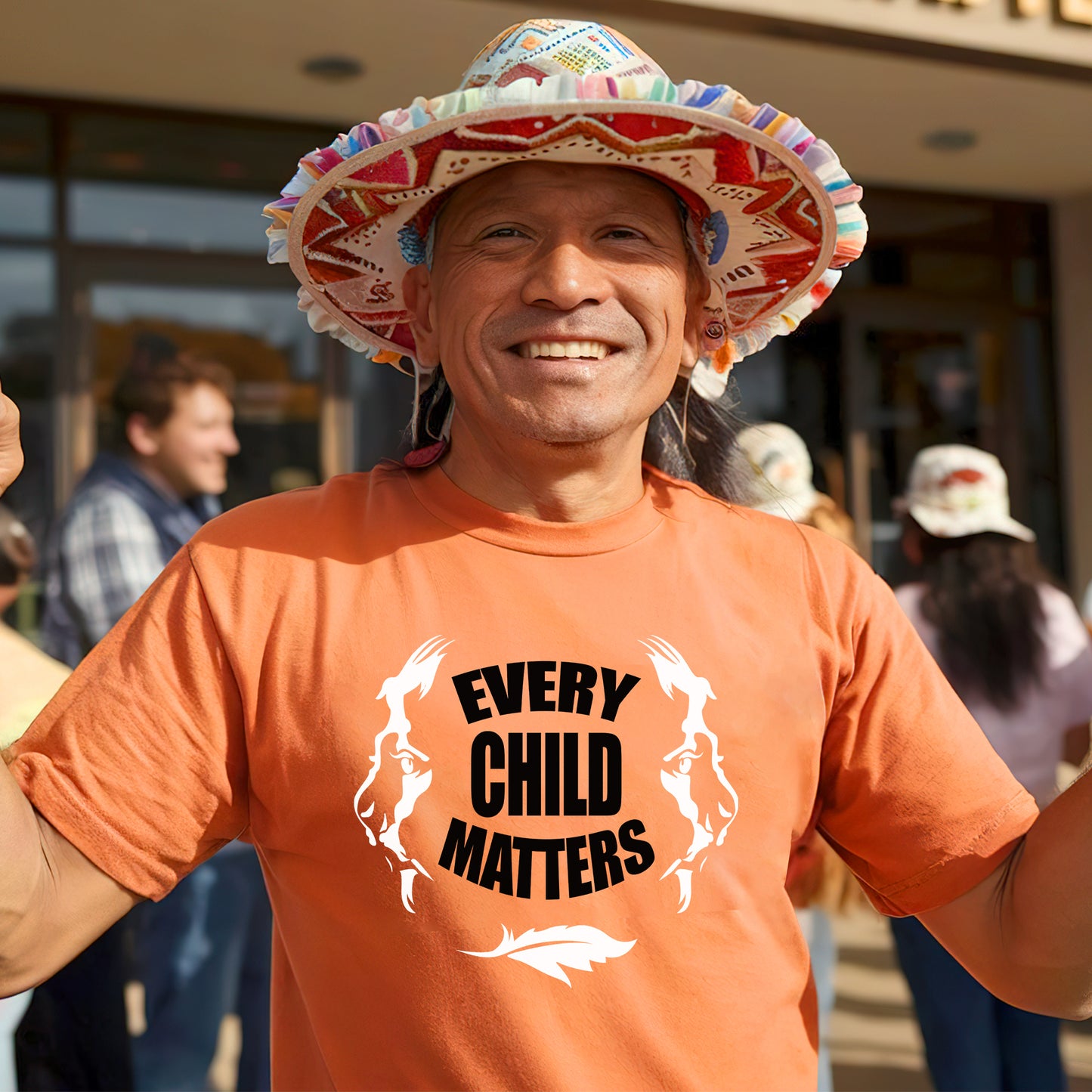 Every Child Matters Protect Their Spirit For Orange Shirt Day Unisex T-Shirt/Hoodie/Sweatshirt 260