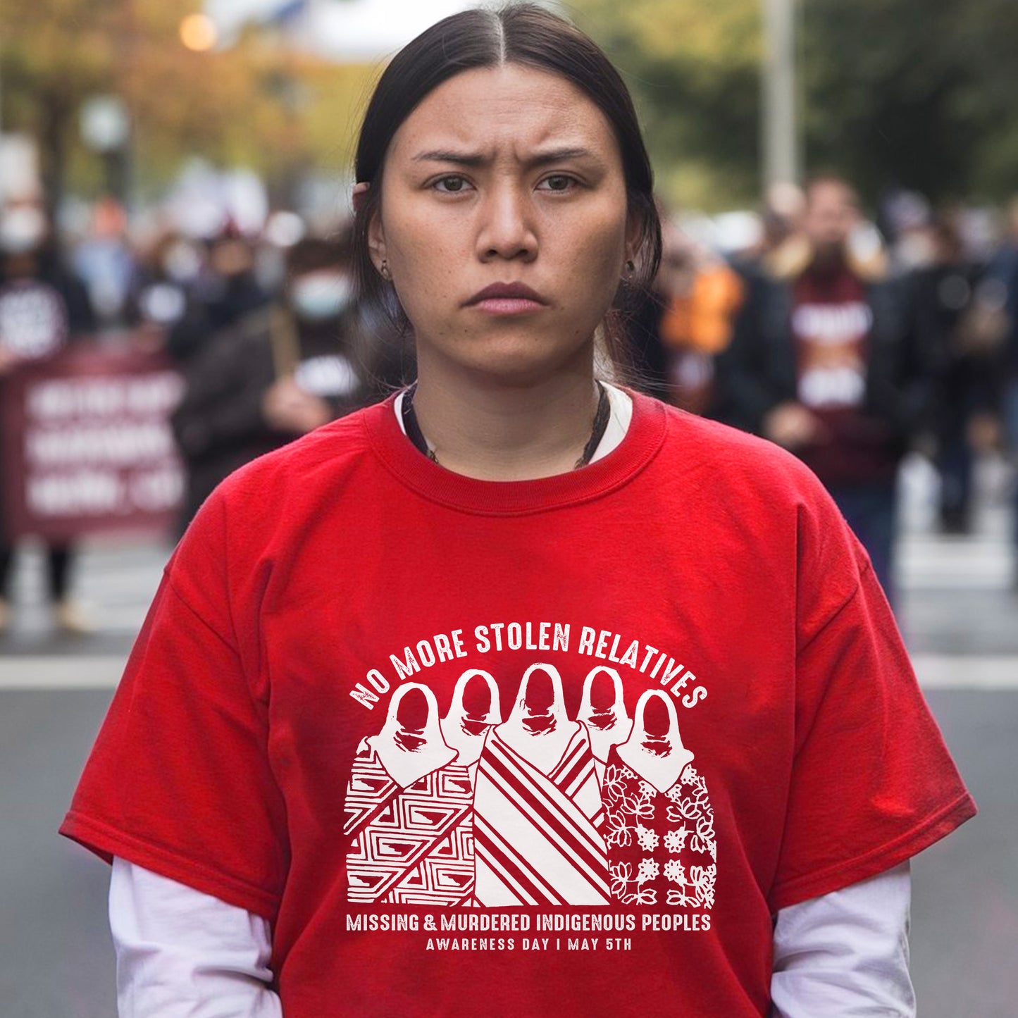 No More Stolen Relatives - MMIW Unisex T-Shirt/Hoodie/V-Neck/Sweatshirt
