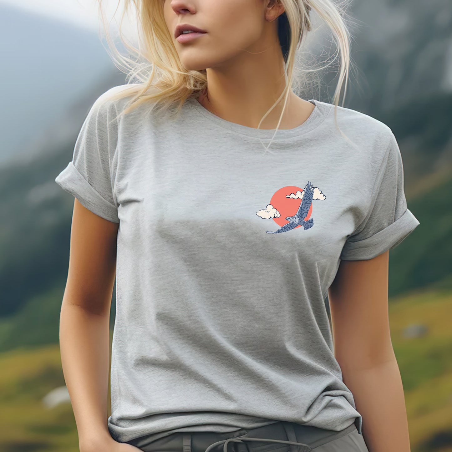 NO ONE IS ILLEGAL ON STOLEN LAND. WE WALK ON NATIVE LAND 19 - Two sides - Unisex T-Shirt/T-Shirt V-Neck/Hoodie/Sweatshirt
