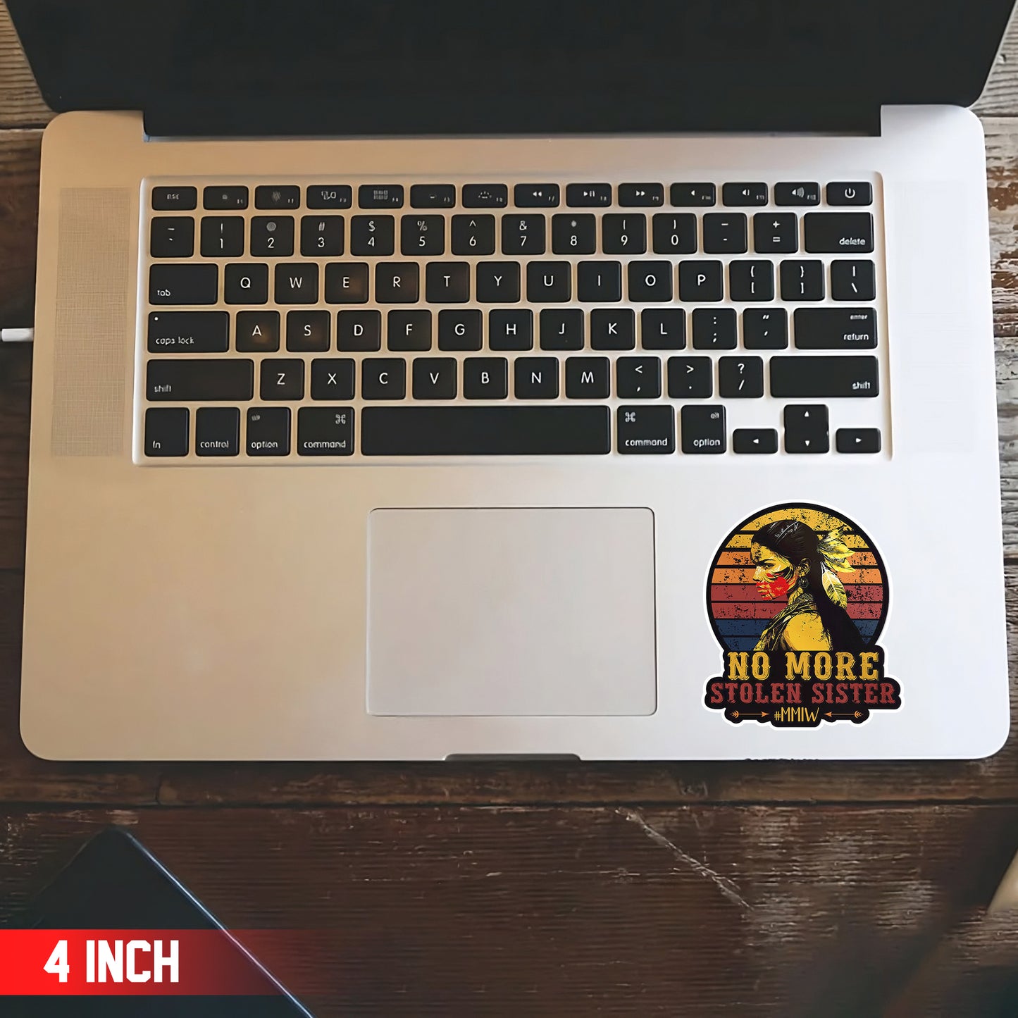 Indigenous Strength Decal - No More Stolen Sister Decal