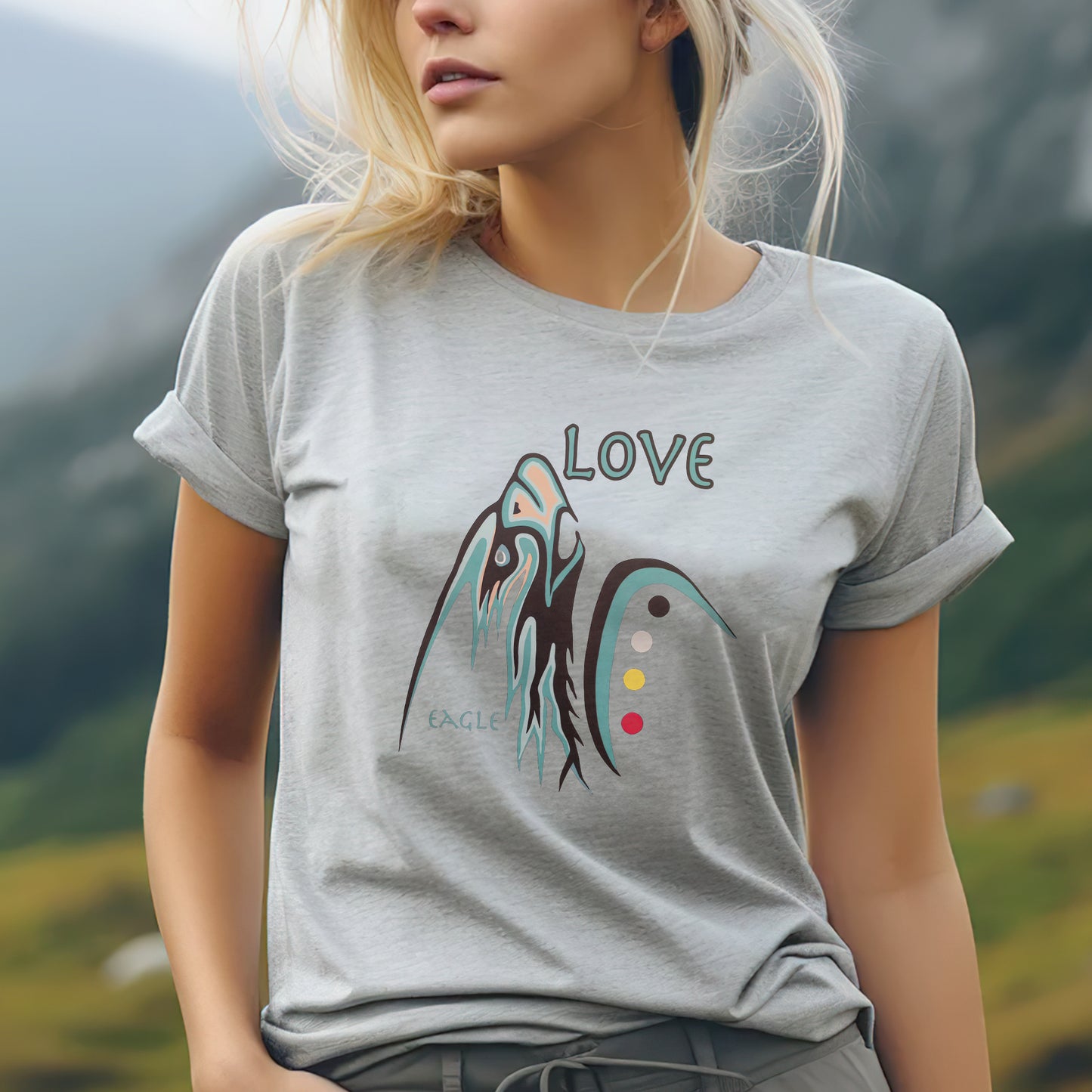 The Seven Sacred Laws - Love Native American Unisex T-Shirt/T-Shirt V-Neck/Hoodie/Sweatshirt