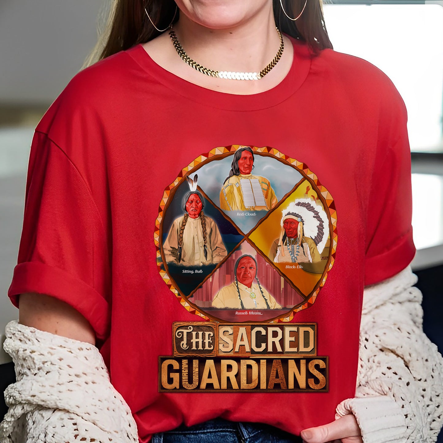 The Sacred Guardians Unisex T-Shirt/Hoodie/Sweatshirt
