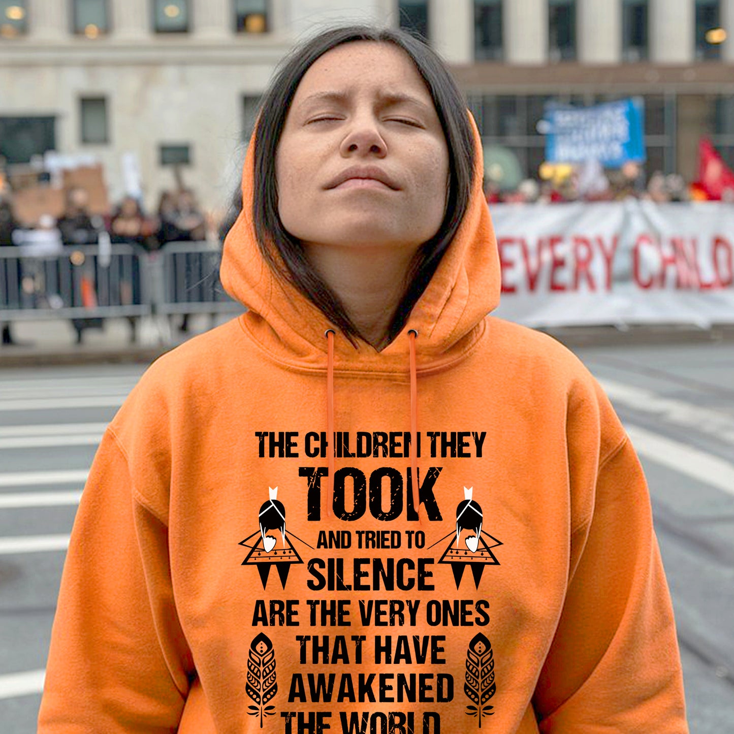 Every Child Matters Awakened the World Unisex T-shirt/Hoodie/Sweatshirt