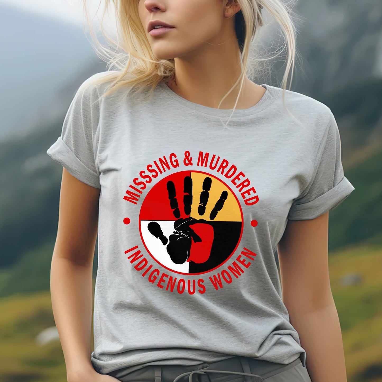 Indigenous Women Missing And Murdered - MMIW Unisex T-Shirt/Hoodie/V-Neck/Sweatshirt