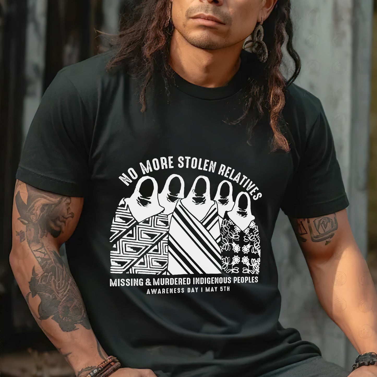 No More Stolen Relatives - MMIW Unisex T-Shirt/Hoodie/V-Neck/Sweatshirt