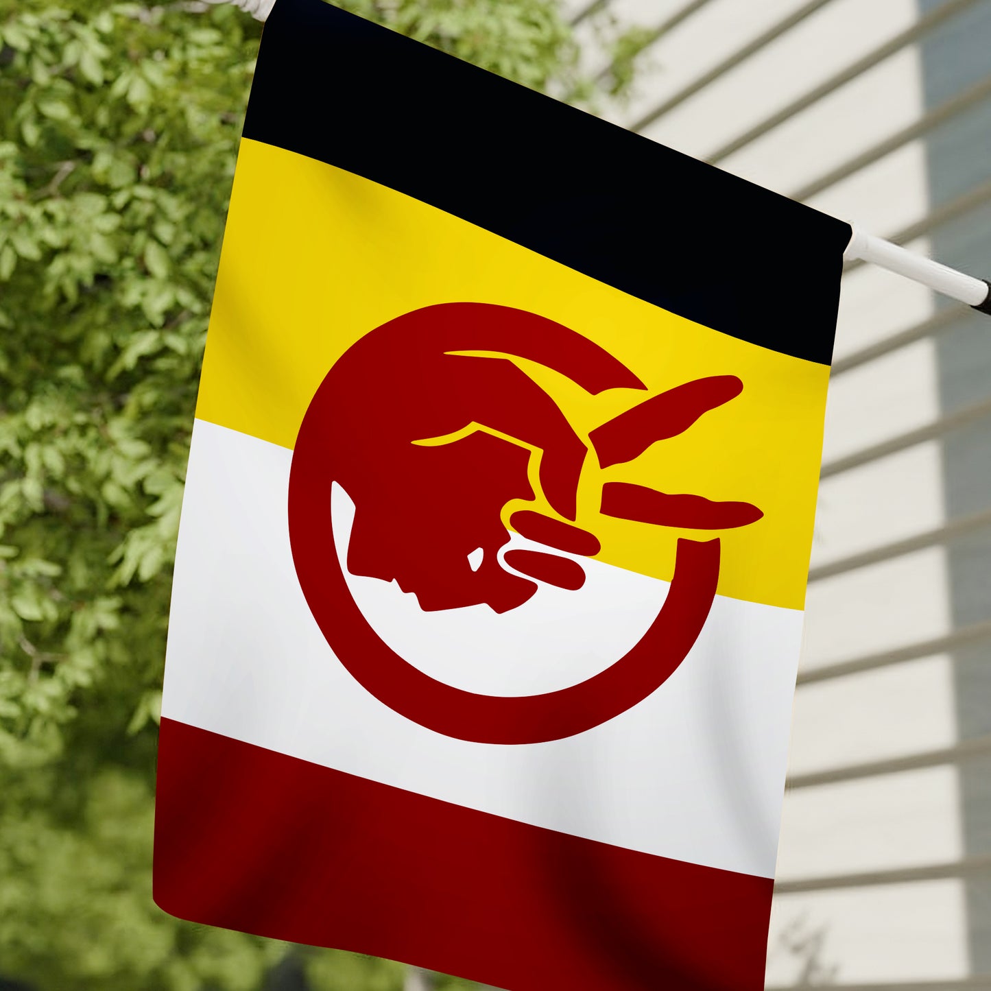 Native Unity Flag - Native American Peace Flag Garden House Yard Decor for Outdoor