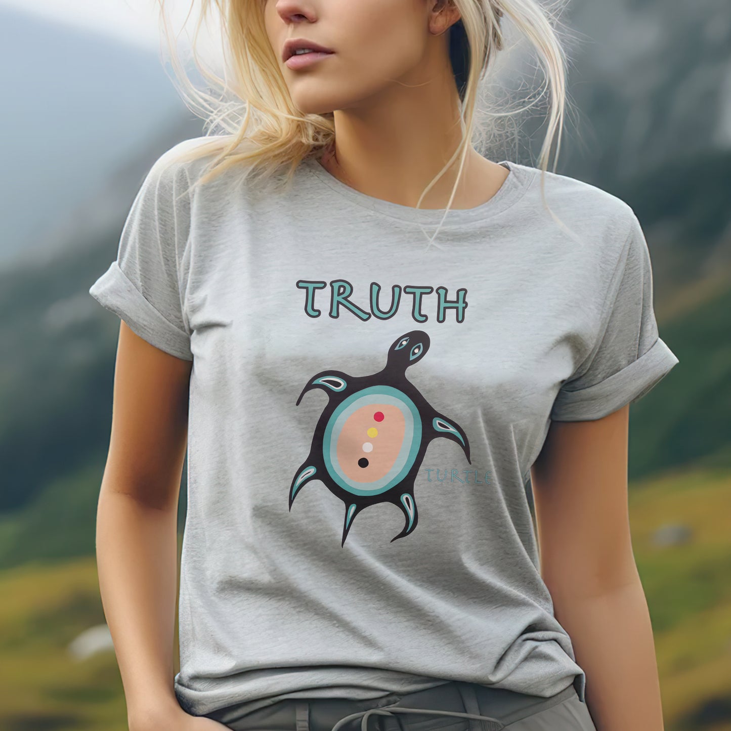The Seven Sacred Laws - Truth Native American Unisex T-Shirt/T-Shirt V-Neck/Hoodie/Sweatshirt