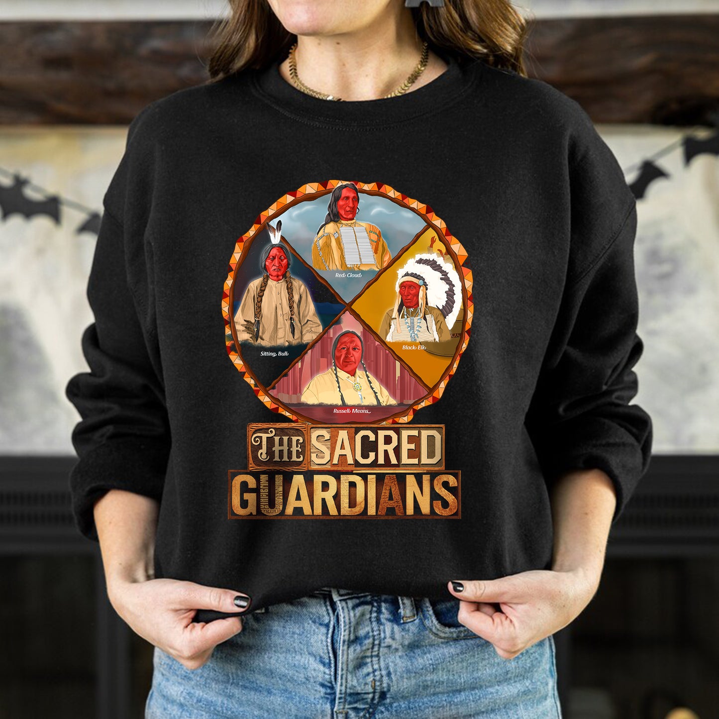 The Sacred Guardians Unisex T-Shirt/Hoodie/Sweatshirt