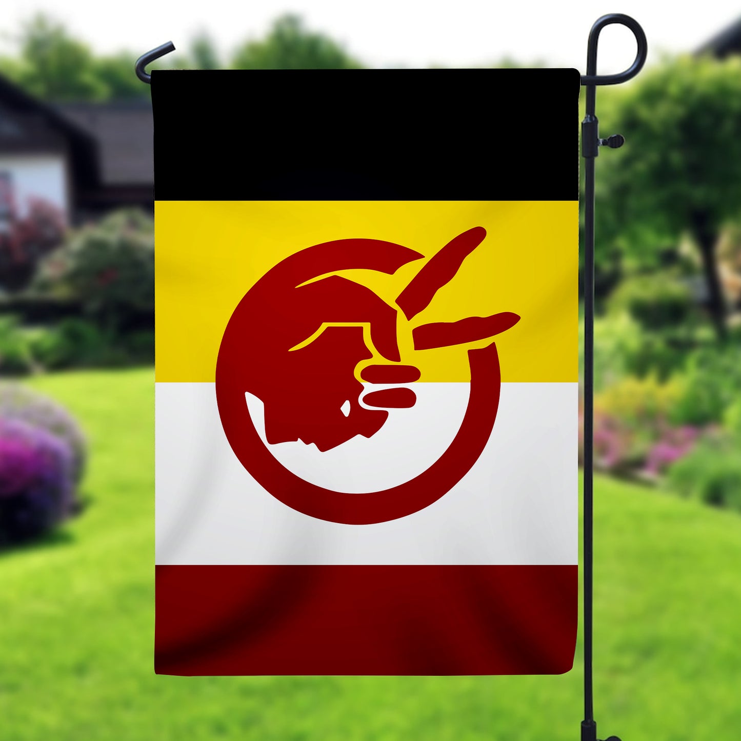 Native Unity Flag - Native American Peace Flag Garden House Yard Decor for Outdoor