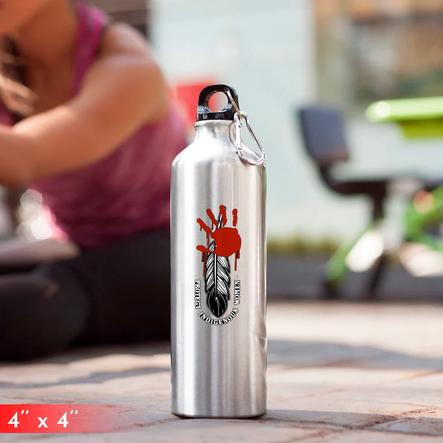 Protect Indigenous Women - Red Hand Decal