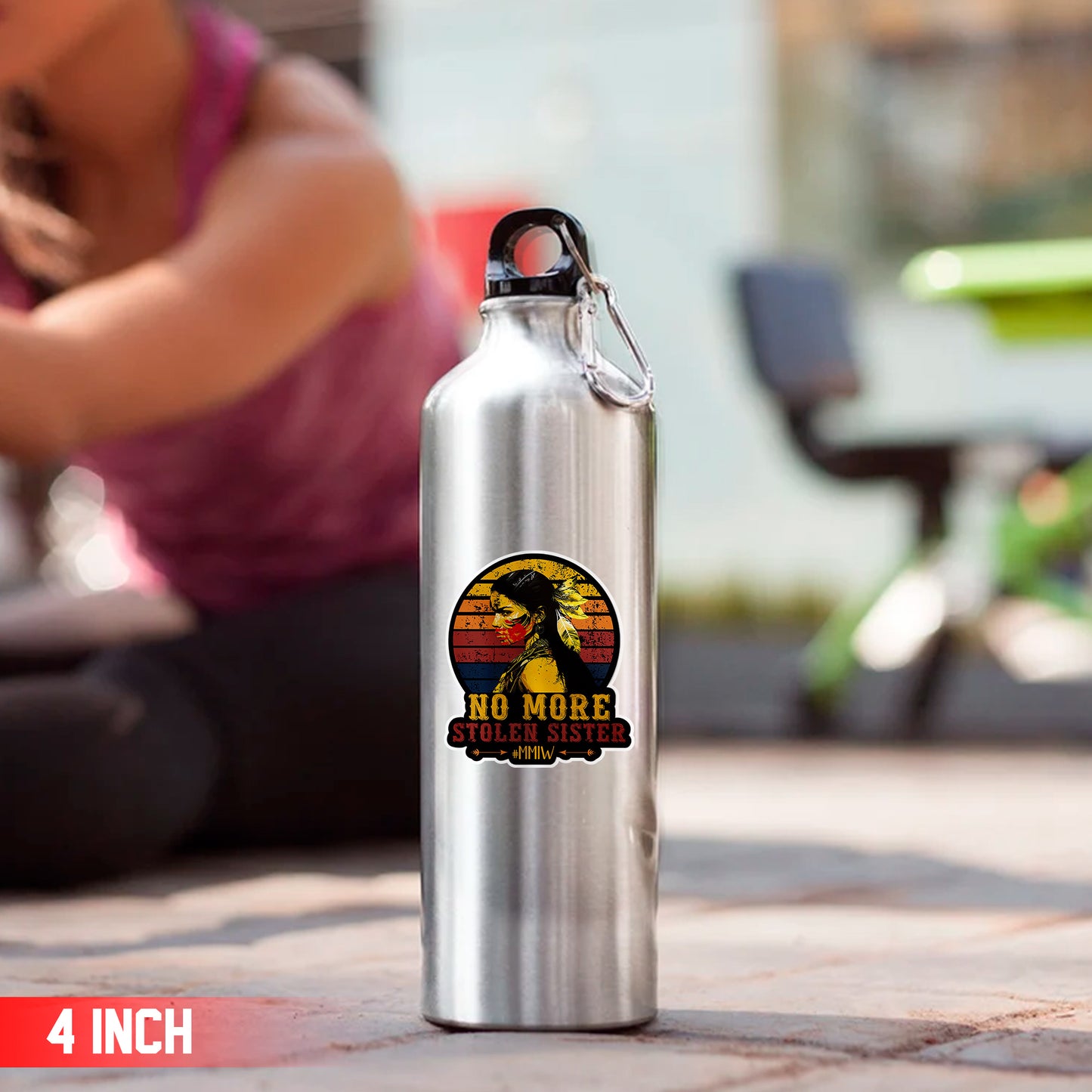 Indigenous Strength Decal - No More Stolen Sister Decal
